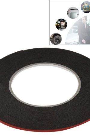 Nastro adesivo biadesivo in spugna da 0,3 cm, lunghezza: 10 m