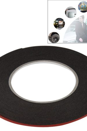 Nastro adesivo biadesivo in spugna da 0,5 cm, lunghezza: 10 m