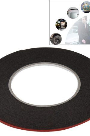 Nastro adesivo biadesivo in spugna da 1 cm, lunghezza: 10 m