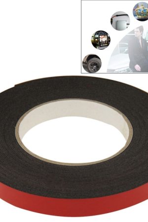 Nastro adesivo biadesivo in spugna da 1,5 cm, lunghezza: 10 m
