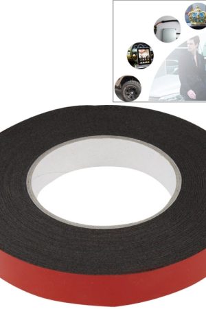 Nastro adesivo biadesivo in spugna da 2 cm, lunghezza: 10 m