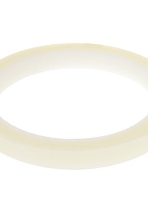 Nastro in poliimmide trasparente resistente alle alte temperature da 10 mm con adesivo in silicone, lunghezza: 33 m