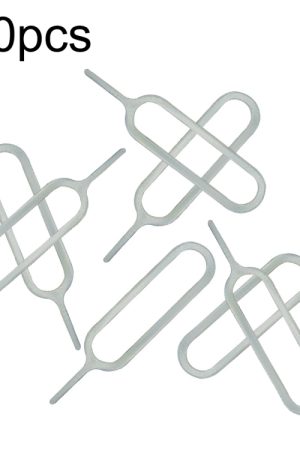 Perni della scheda SIM da 100 pezzi, strumento di rimozione del vassoio della scheda SIM