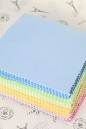 Panno antipolvere morbido in microfibra 2400 PC per telefoni cellulari, occhiali