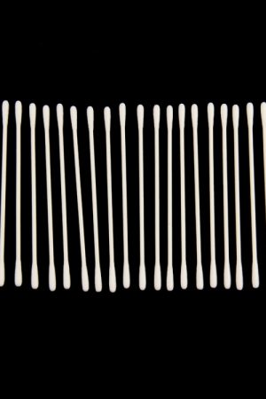 Bastoncini di cotone per pulizia per uso in camera bianca / utilizzati per purificare tutto il pannello LCD (bianco)