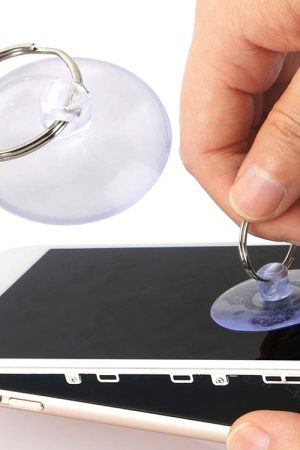 Ventosa con portachiavi in ​​metallo per strumenti di riparazione di apertura per la rimozione dello schermo LCD del telefono cellulare