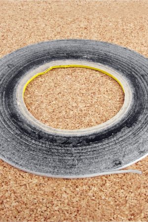 Nastro adesivo biadesivo da 2 mm per la riparazione del pannello touch del telefono cellulare iPhone / Samsung / HTC, lunghezza: 50 m