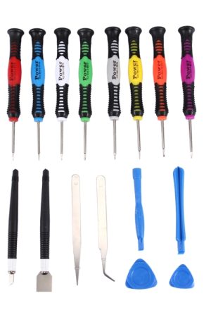 Set di cacciaviti versatili professionali per iPhone 5 e 5S e 5C / iPhone 4 e 4S / Galaxy Series (2811B-1)