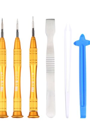 8 in 1 set di cacciaviti versatili professionali (smontare aste + pinza + cacciavite) per cellulare