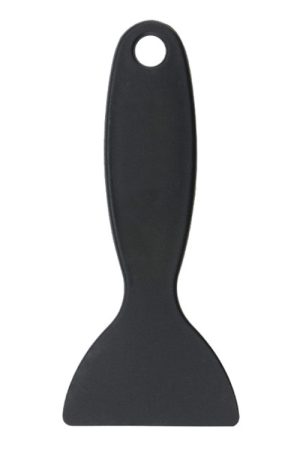 Telefono / Tablet PC Schermo capacitivo Coltelli raschianti in plastica Strumenti di riparazione della pellicola (nero)