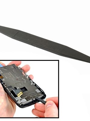 Schermo capacitivo in plastica smontare strumenti speciali di segmentazione per il telefono cellulare (nero)