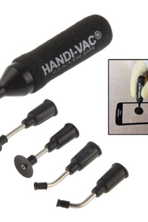 Penna di aspirazione a vuoto antistatica / raccoglitore di componenti IC (nero)