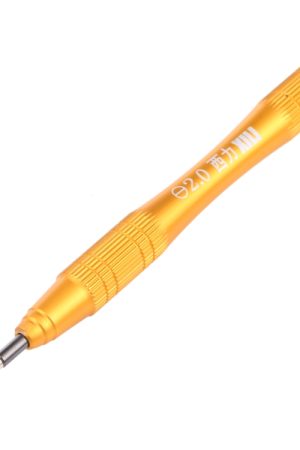 Cacciavite a taglio professionale versatile da 2,0 x 25 mm per serie iPhone/telefoni cellulari/fotocamere digitali, ecc.