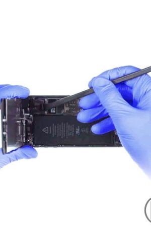 Guanti in gomma nitrilica monouso durevoli AMMEX da 100 pezzi