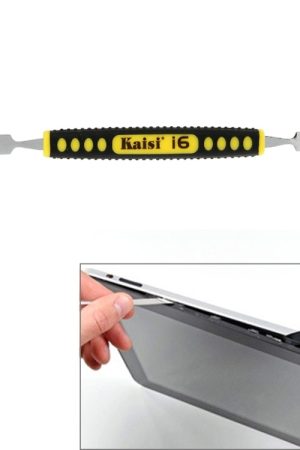 Strumento per la riparazione dell'apertura in metallo Kaisi i6 per PC Samsung / iPhone / iPad / laptop / tablet