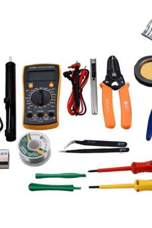 BEST BST-113 16 in 1 set di strumenti di riparazione multiuso per professionisti domestici per laptop