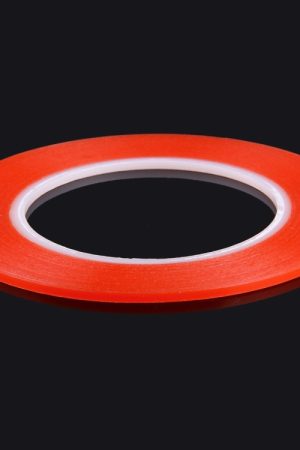 Nastro adesivo adesivo a doppio lato con larghezza 3mm per iPhone / Samsung / HTC Pannello per cellulare Riparazione del pannello tattile, lunghezza: 25m (rosso)