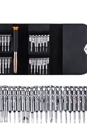 25 in 1 Set di cacciaviti per elettronica di precisione per imballaggi SHE-K