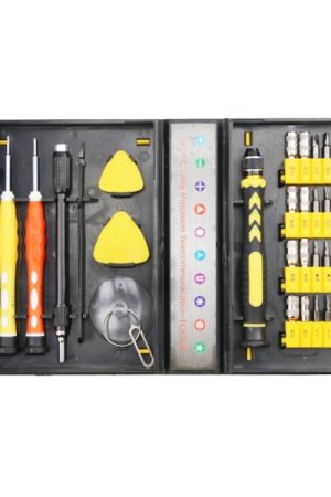 JF-6097A 38 in 1 Set di cacciaviti professionali per riparazione di telefoni cellulari multi-bit per iPhone 6 / iPhone 5 e 5S / Telefono cellulare