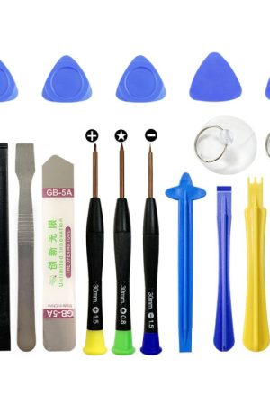 Set di strumenti di riparazione multifunzione 20 in 1 per iPhone 6 e 6 Plus / Galaxy / telefono cellulare