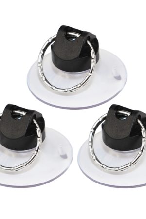 Ventosa universale JAKEMY JM-SK04 (potente apertura LCD, 3 PC) per iPhone 6 e 6 Plus / iPad / Samsung / HTC / Sony