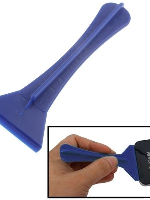 Smonta gli strumenti di leva in plastica dello spudger per iPad 4 / iPad mini 1/2/3 / Nuovo iPad (iPad 3) / iPad 2 / iPad / iPhone 4 e 4S / 3G / 3GS / Altro telefono cellulare / Tablet PC (blu scuro)