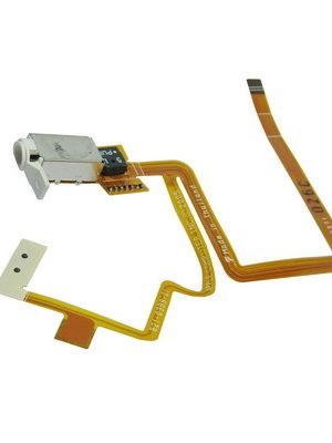 Jack per cuffie e interruttore di blocco per iPod Video 30 GB