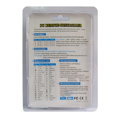 Telecomando per PC (nero) - immagine 5