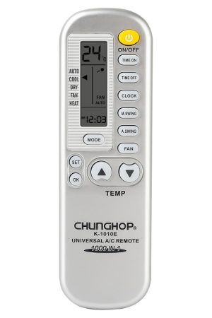 Chunghop Universal A / C Remote Control (K-1010E) (grigio)