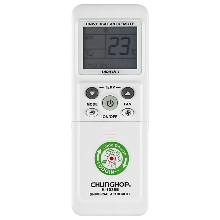Telecomando Chunghop Universal A / C (K-1038E)