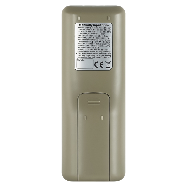Telecomando Chunghop Universal A / C (K-1038E) - immagine 3