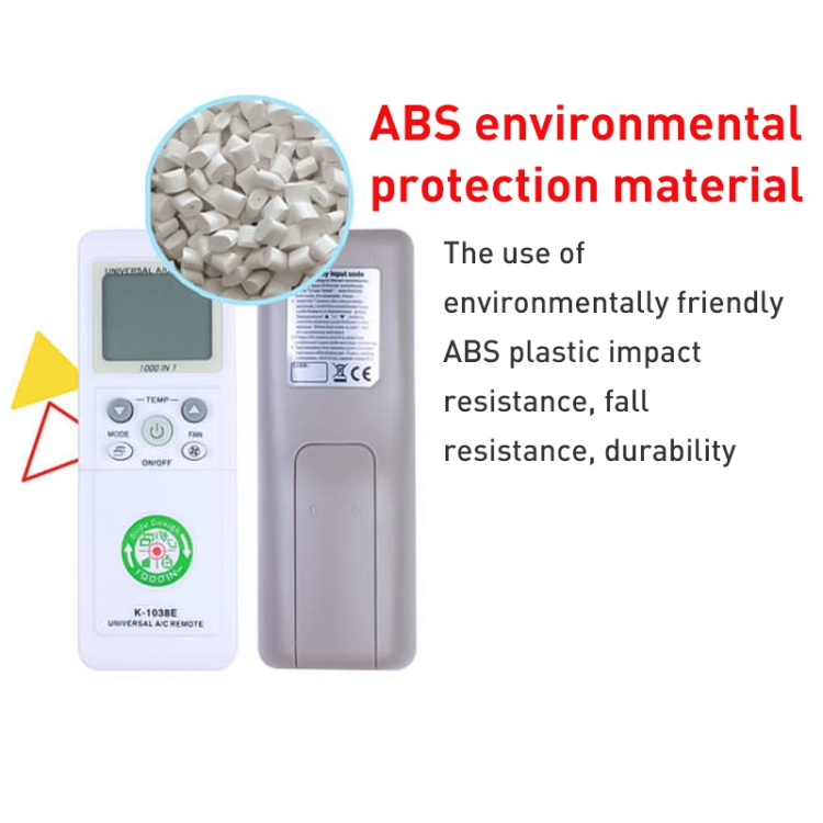 Telecomando Chunghop Universal A / C (K-1038E) - immagine 5