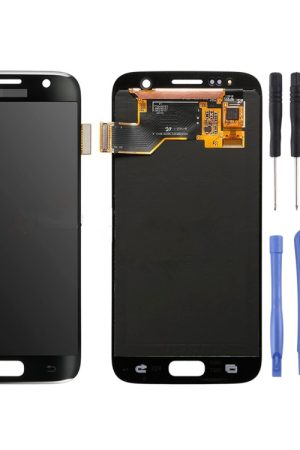 Display LCD originale + pannello touch per Galaxy S7 / G9300 / G930F / G930A / G930V, G930FG, 930FD, G930W8, G930T, G930U