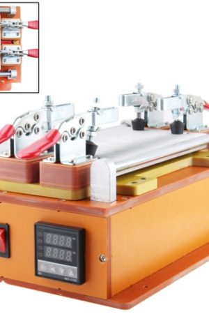 Separatore LCD a sfioramento Colla Smonta macchina per iPhone / Samsung / HTC / Sony ecc. Dimensioni pannello LCD di supporto: 20 cm x 11 cm (AC 110 - 220V)