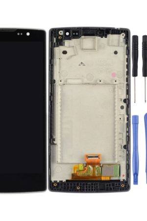 Schermo LCD e digitalizzatore assemblato completo con cornice per LG SPIRIT / H440n / H441 / H443