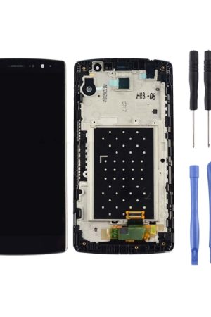 Schermo LCD e digitalizzatore assemblato completo con cornice per LG G4 Beat / G4 Mini