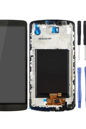 Display LCD + pannello touch con cornice per LG G3 / D850 / D851 / D855 / VS985