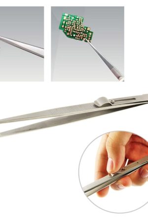 JAKEMY JM-T9-11 Pinzetta dritta regolabile