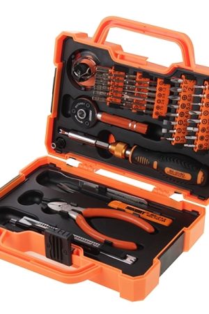 JAKEMY JM-8146 Kit di attrezzi per la manutenzione domestica multifunzione 47 in 1