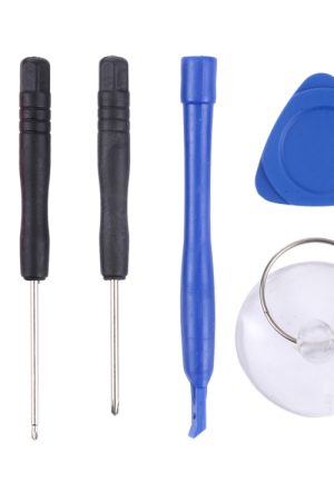 Set di cacciaviti versatili professionali per Galaxy S IV / SIII / SII / Note II / Note (ventosa + palette + cacciavite)