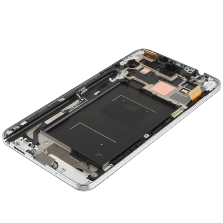 LCD originale 3 in 1 + cornice + touch pad per Galaxy Note III / N9005, 4G LTE - immagine 8