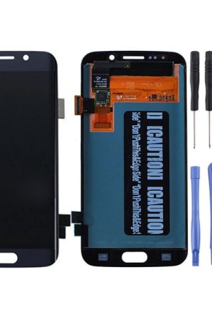 Display LCD originale + pannello touch per Galaxy S6 Edge / G925, G925F, G925FQ, G925I, G925A, G925T, G925S, G925K, G925L, G9250