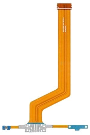 Per Galaxy Note 10.1 (edizione 2014) / P600 / P605 Cavo flessibile per porta di ricarica