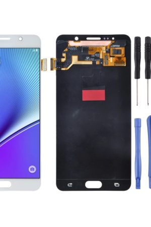 Schermo LCD originale da 5,7 pollici e digitalizzatore assemblaggio completo per Galaxy Note 5 / N9200, N920I, N920G, N920G/DS, N920T, N920A