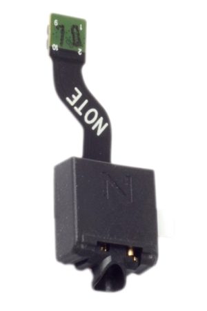 Per Galaxy Note 10.1 / N8000 / N8005 / N8010 Cavo flessibile jack per auricolari