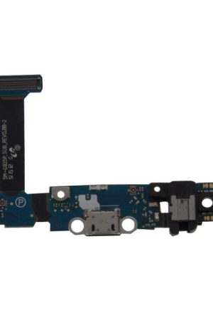 Per cavo flessibile per porta di ricarica Galaxy S6 Edge / G925P