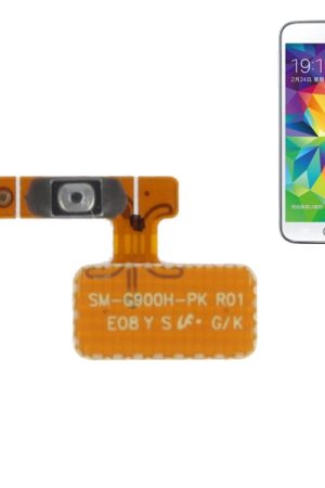 Per il cavo flessibile del pulsante di accensione Galaxy S5 / G900