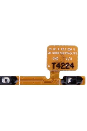 Per la sostituzione del cavo flessibile del pulsante del volume Galaxy S5 / G900