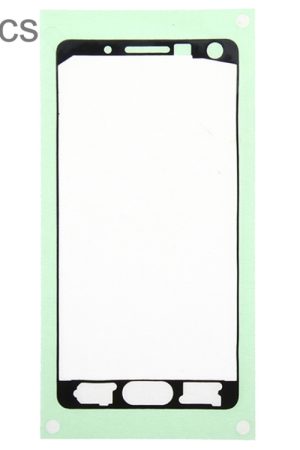 Per Galaxy A5 / A500 10 pezzi adesivo per alloggiamento anteriore