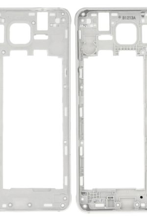 Per Galaxy Alpha / G850 Cornice centrale Lunetta Piastra posteriore Custodia Pannello obiettivo fotocamera